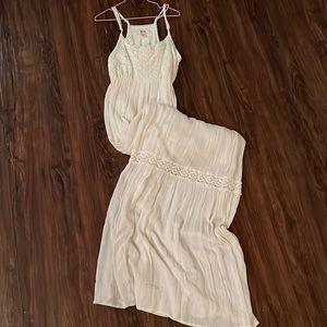 Womens XS mossimo maxi dress